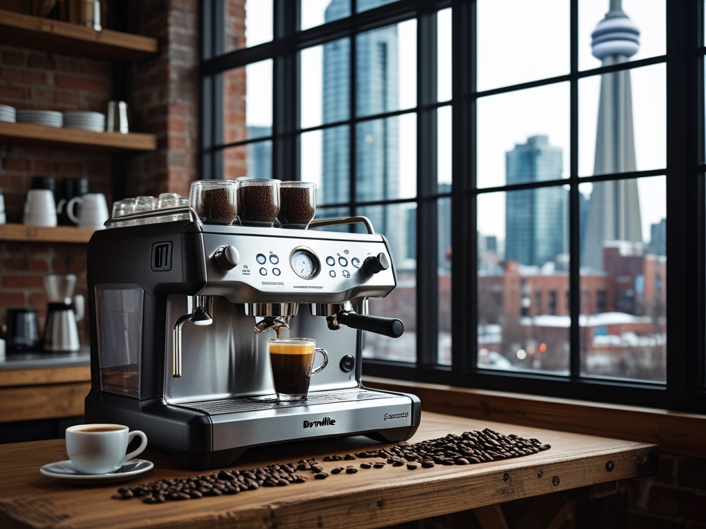 Breville Espresso Machines and the Coffee Culture from Toronto