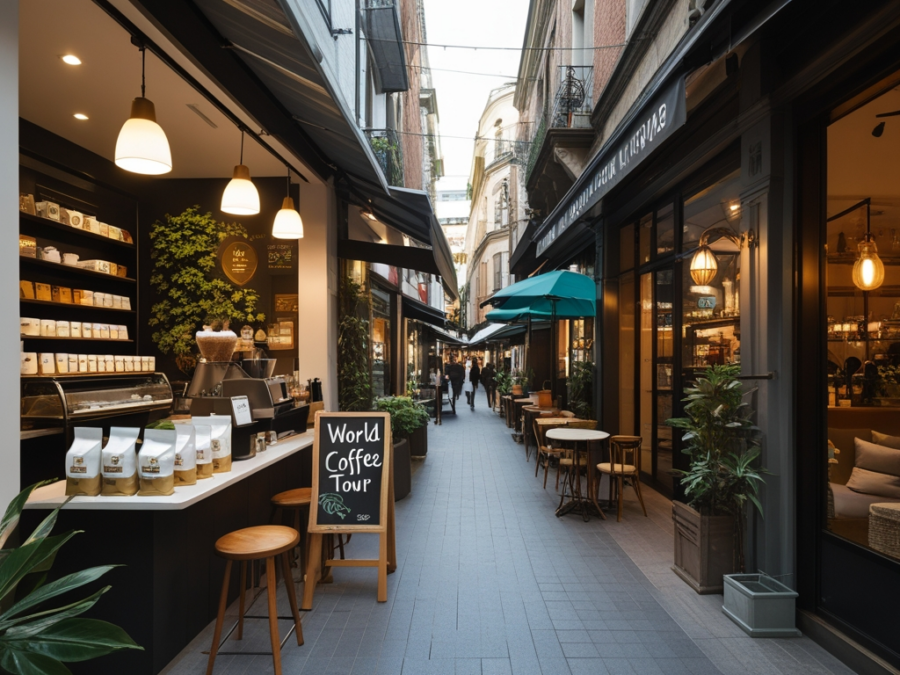 Best Coffee Shops Worldwide and Tasting Experience Tips
